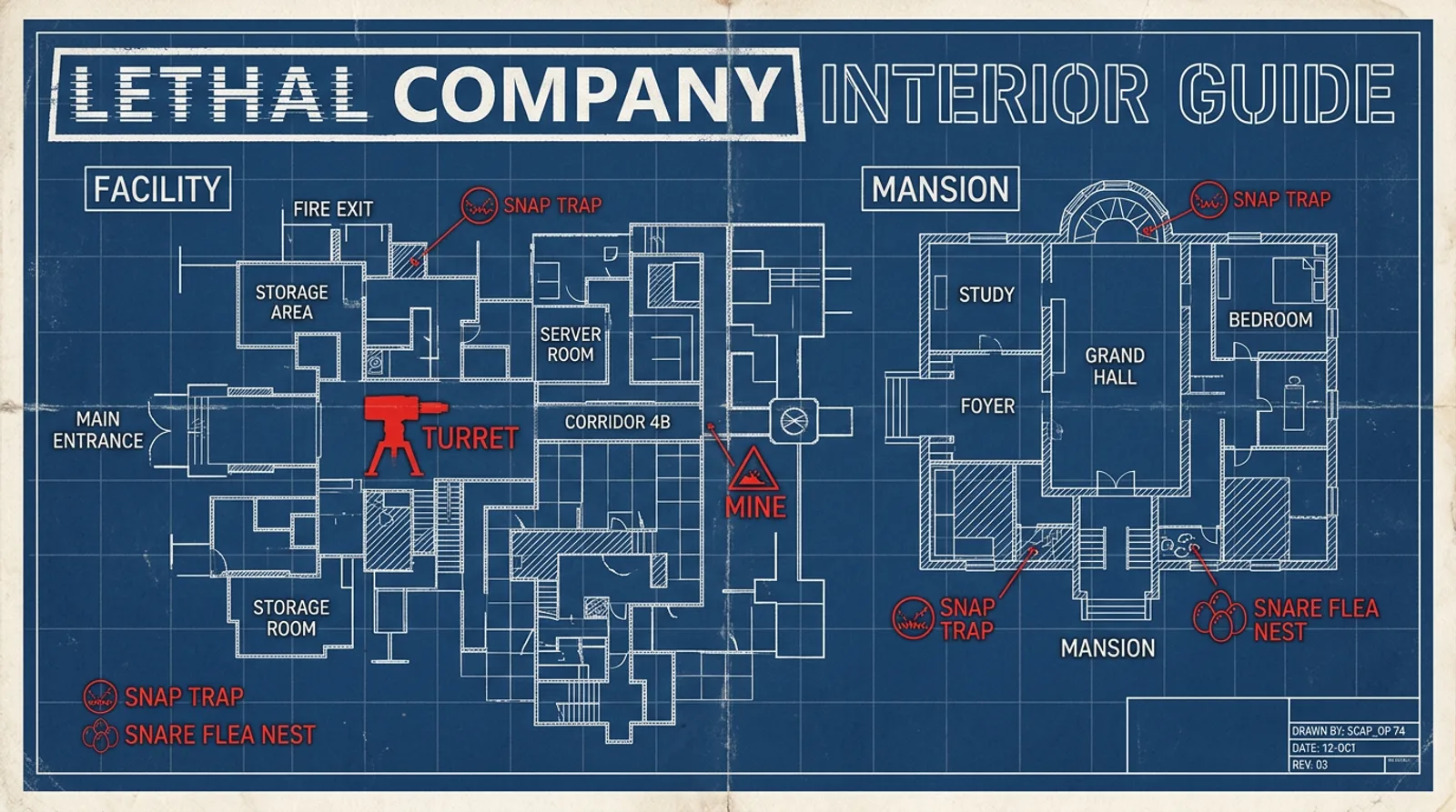 Lethal Company Interior Guide Cover