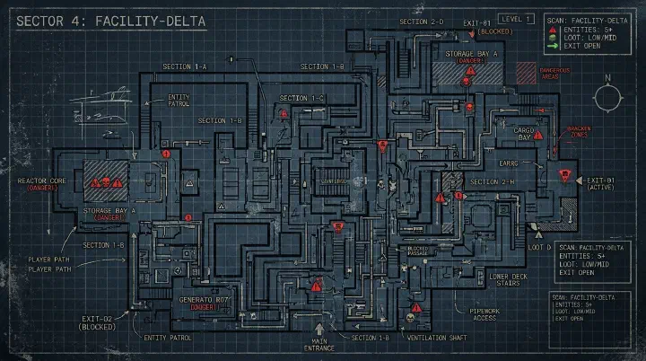 Lethal Company Interior Guide Cover
