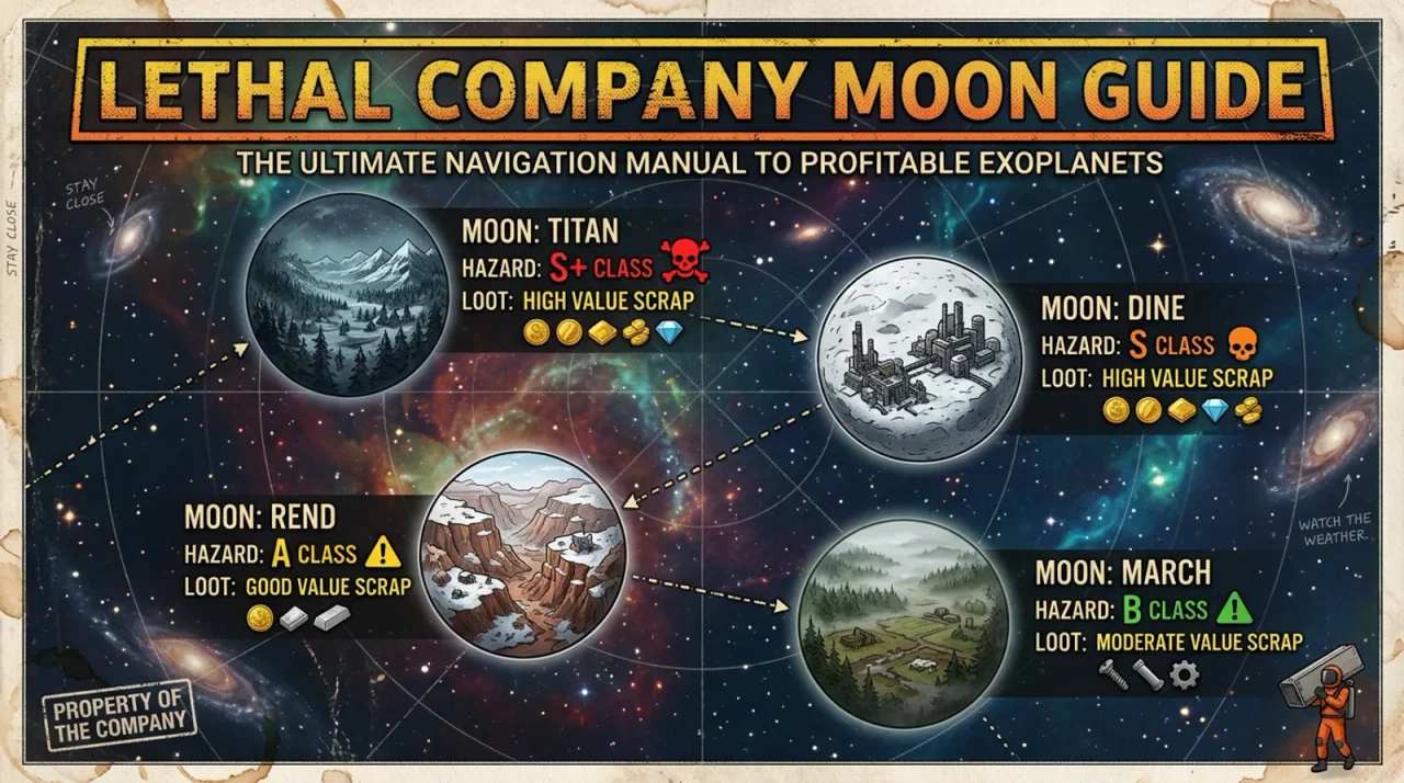 Lethal Company Moons Guide Cover