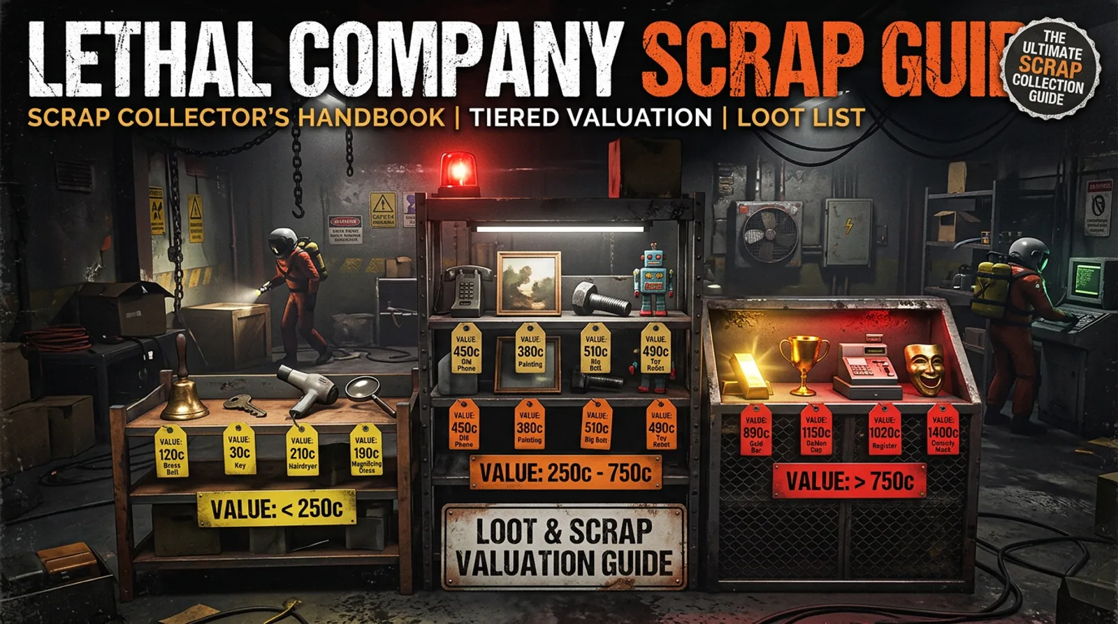 Lethal Company Scrap and Loot Guide Cover