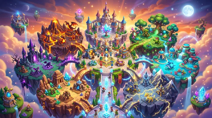 Monster Legends Complete Island and Habitat Design Master Guide Cover