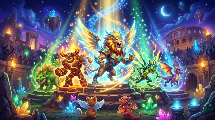 Monster Legends Monster Leveling and XP Farming Guide