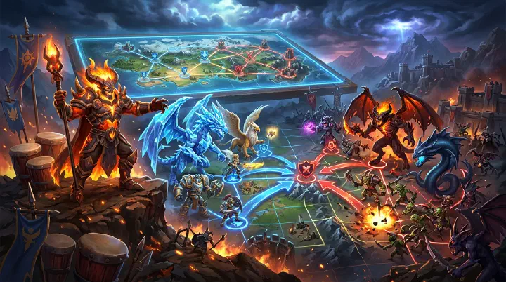 Monster Legends Team Wars Advanced Strategy Cover