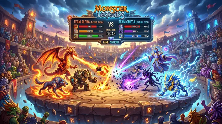 Monster Legends Arena PvP Guide Cover