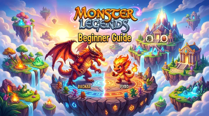 Monster Legends Breeding Guide Cover