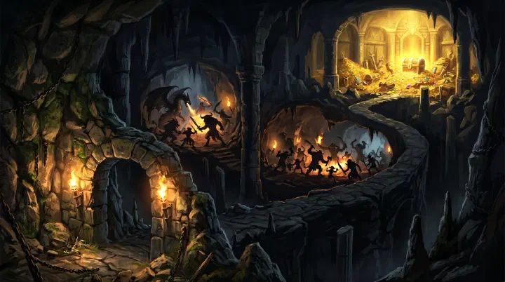 Monster Legends Dungeons & Adventure Map Guide Cover