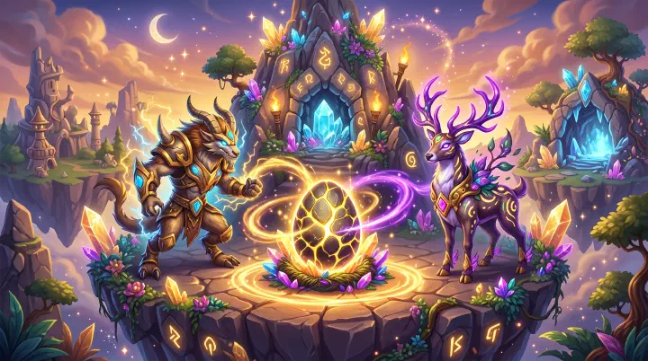 Monster Legends Legendary Breeding Recipes Cover