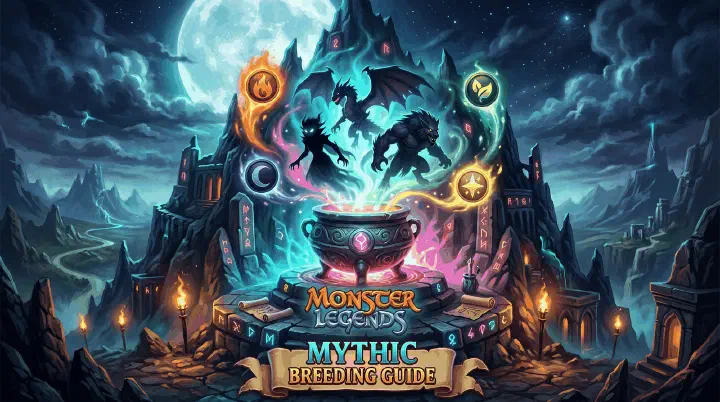 Monster Legends Mythic Breeding Failures — Hidden Element Compatibility Rules Explained