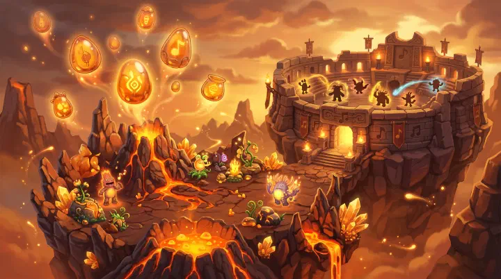 MSM Amber Island & Colossingum Guide Cover