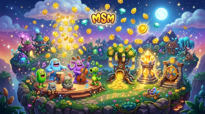 My Singing Monsters complete coin economy optimization guide