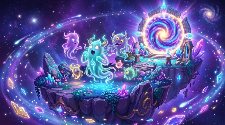 MSM Complete Ethereal and Magical Island Guide Cover