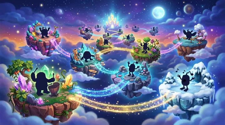 My Singing Monsters Island Unlock Order and Progression Guide
