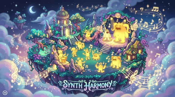 My Singing Monsters Legendary Island Guide Cover