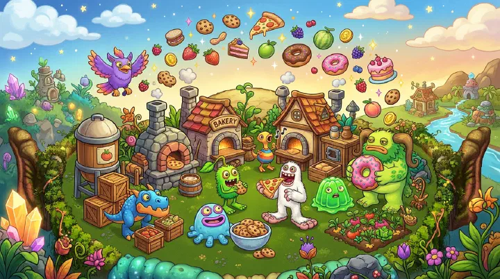 My Singing Monsters complete monster feeding and food optimization guide