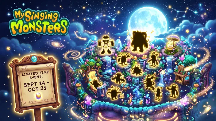 MSM Rare and Seasonal Monster Guide
