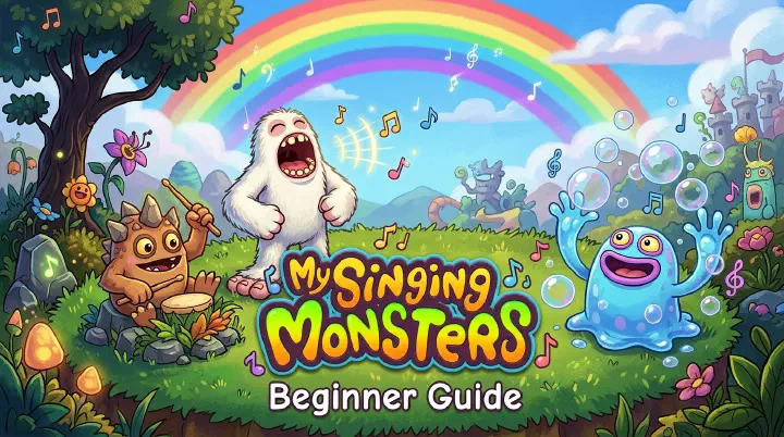 My Singing Monsters Beginner Guide Cover