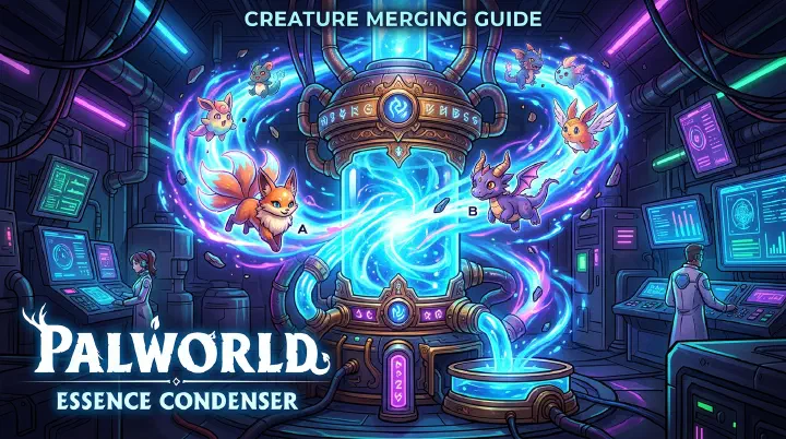 Palworld Pal Condensation optimization guide cover