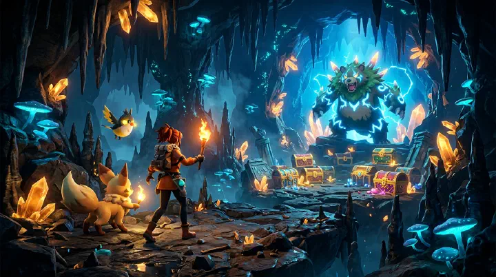 Palworld Dungeon & Cave Exploration Guide Cover