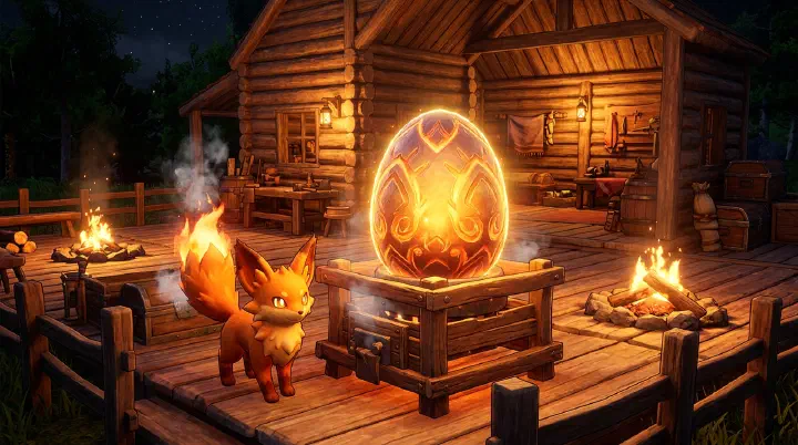 Palworld Egg Incubation and Hatching Guide