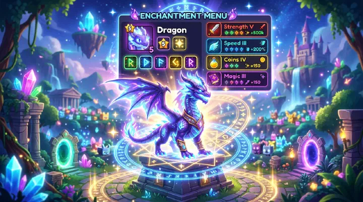 PS99 Pet Enchantment and Stats Guide Cover