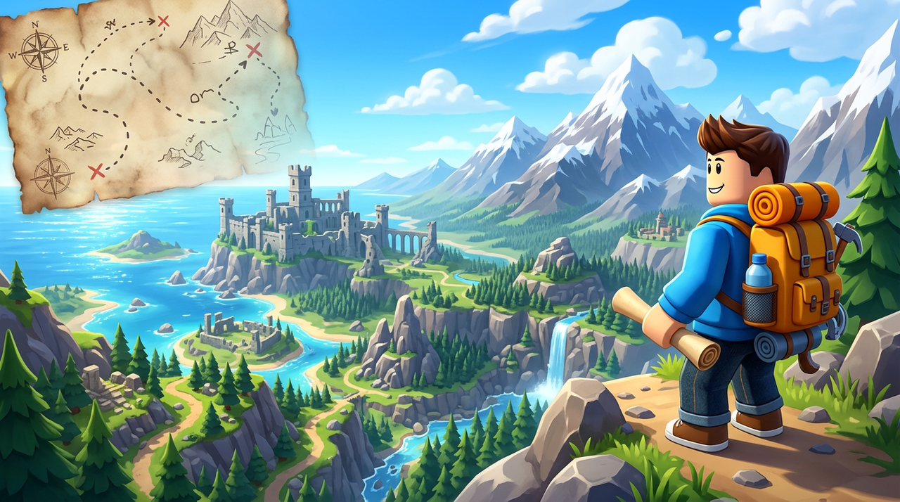 Best Roblox Adventure & Exploration Games Compared 2026: Fisch vs Blox ...