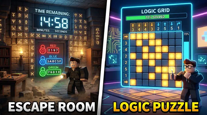 Best Roblox Puzzle Games 2026 Cover