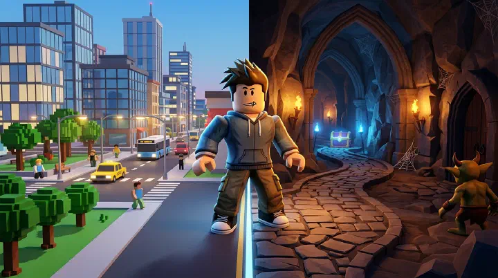 Roblox roleplay and RPG games compared
