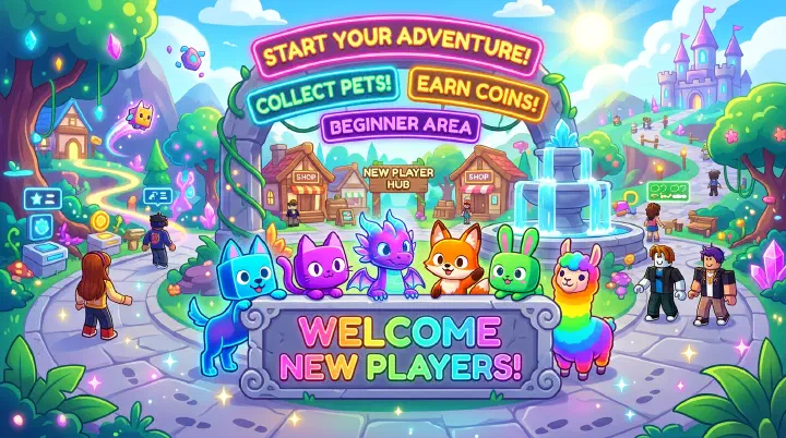 Pet Simulator 99 Beginner Guide Cover