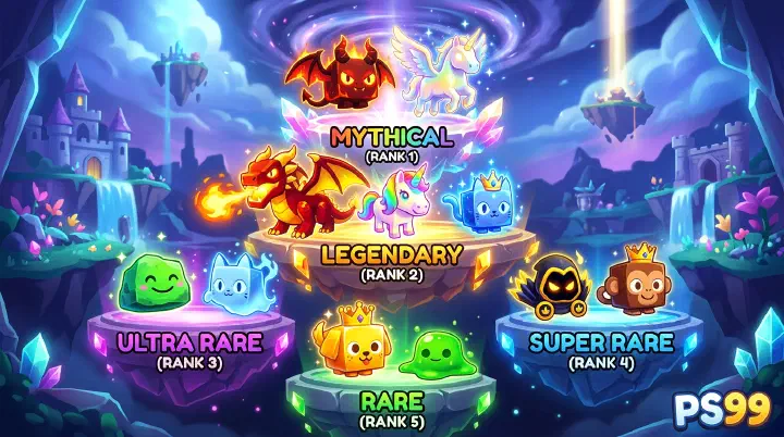 Pet Simulator 99 Best Pets Guide Cover
