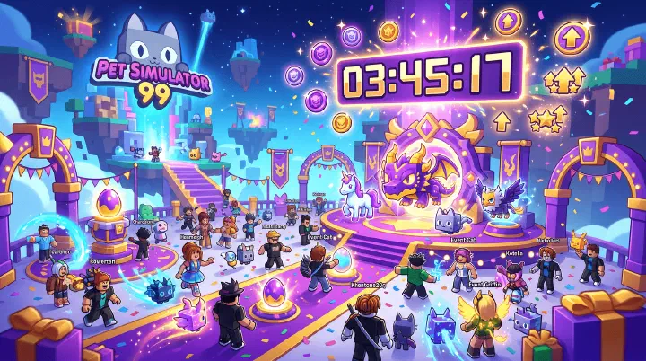 PS99 Event Mastery Guide Cover