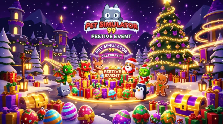 Pet Simulator 99 Events & Seasonal Guide Cover