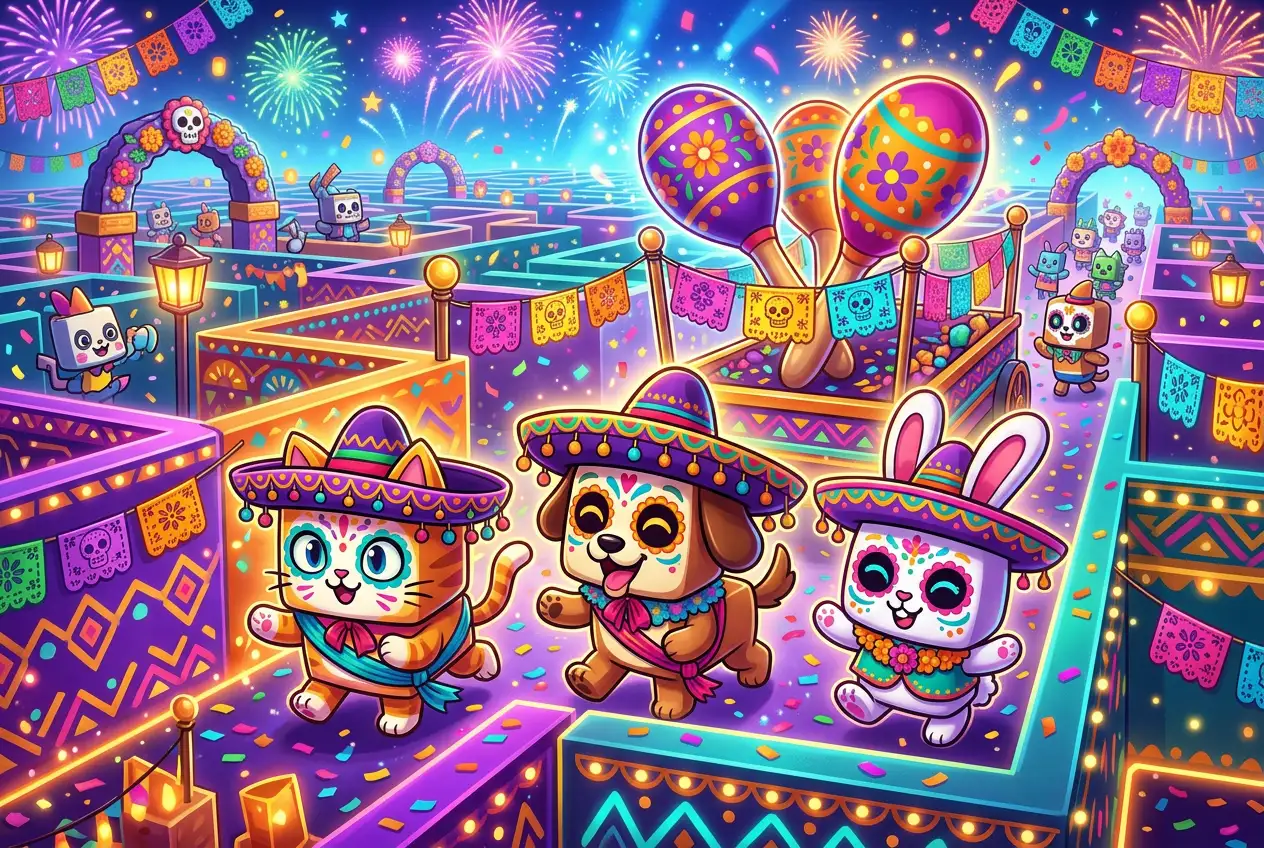 Pet Simulator 99 Fiesta Forever Update 89 Eternal Maze and Cursed Mode guide cover