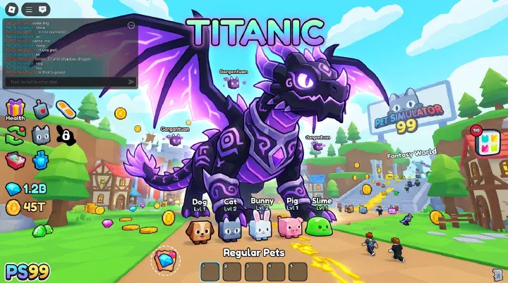 Pet Simulator 99 Huge and Titanic Pets Guide Cover
