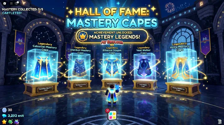 Pet Simulator 99 Mastery & Quests Guide Cover