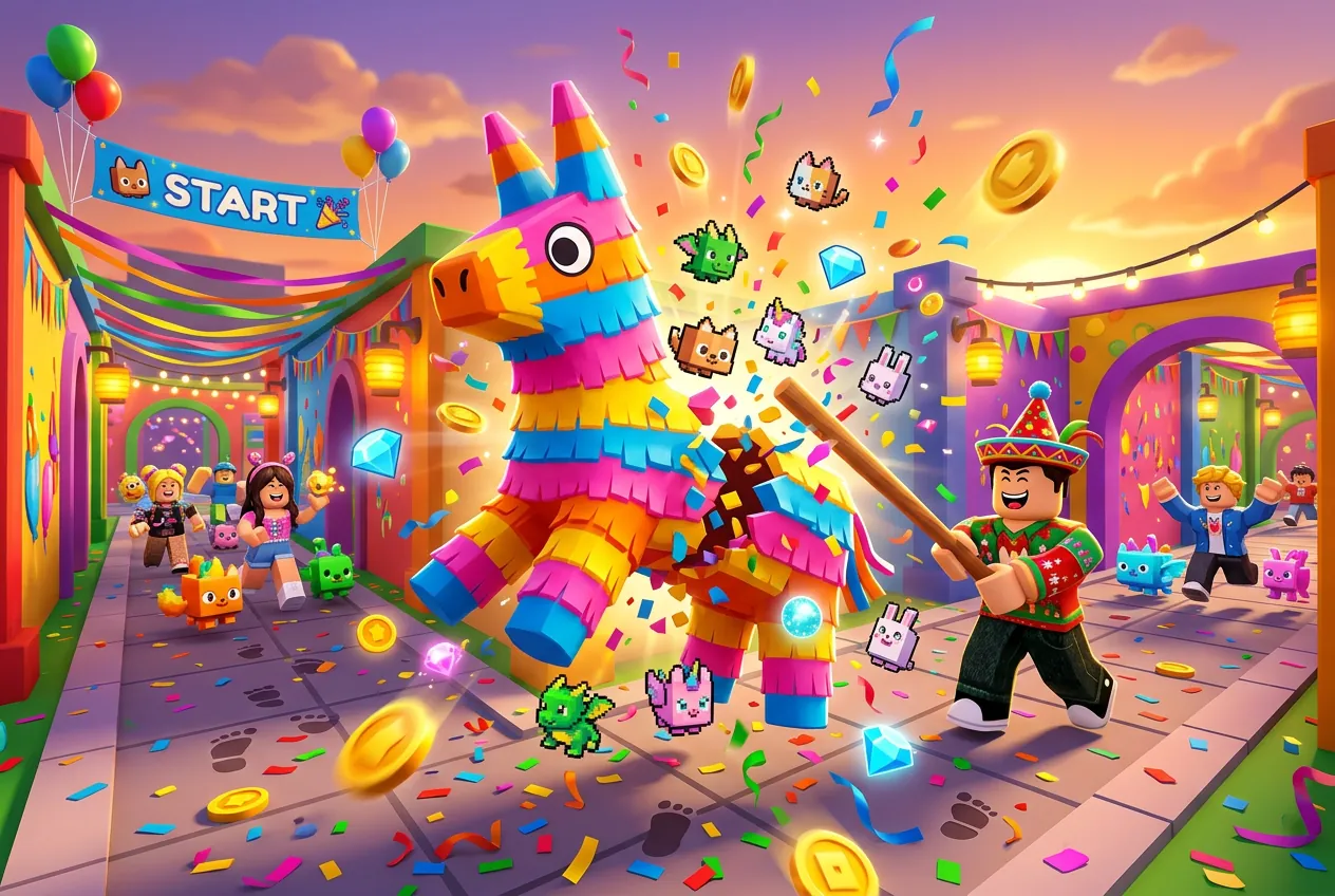 PS99 Pinata Maze Maximization Guide Cover