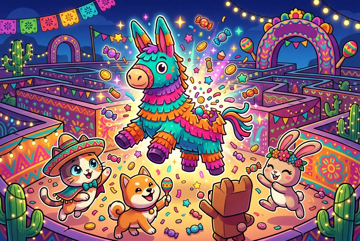PS99 Pinata Maze Event Guide Cover