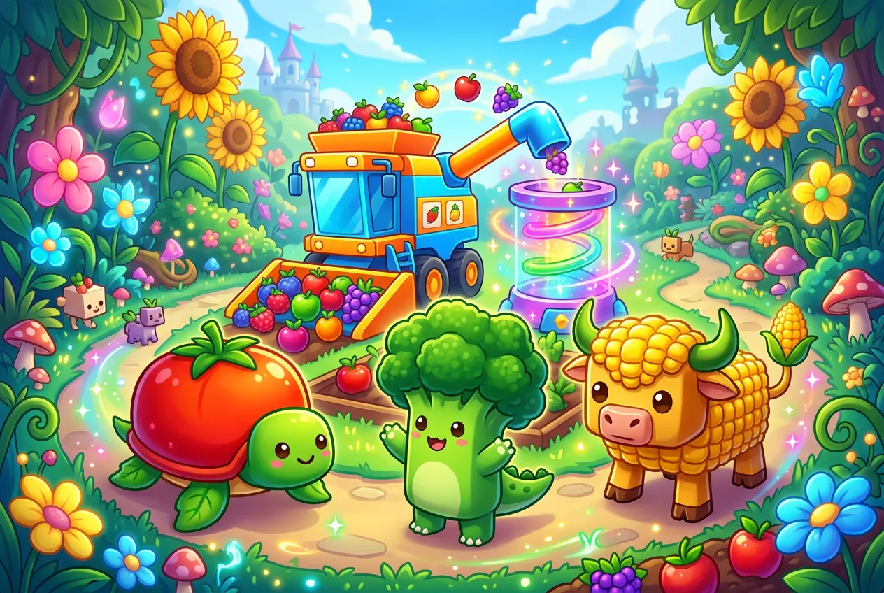 Pet Simulator 99 Plant & Combine Update 87 Guide Cover