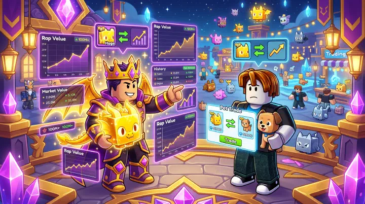 PS99 Trading Economy Guide Cover