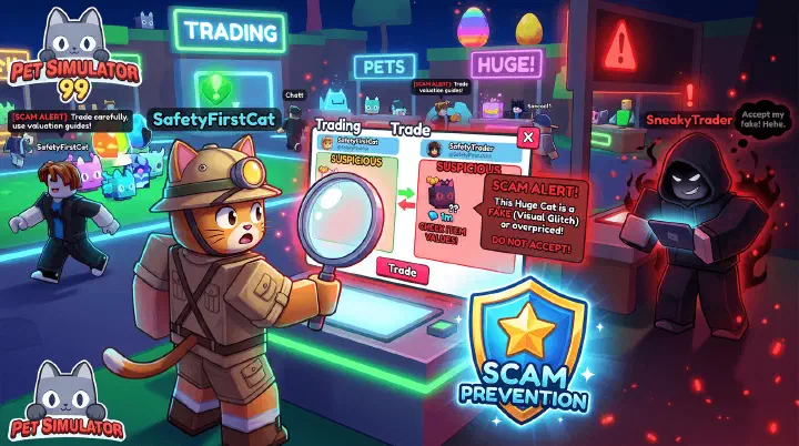 PS99 Trading Scam Prevention Guide Cover