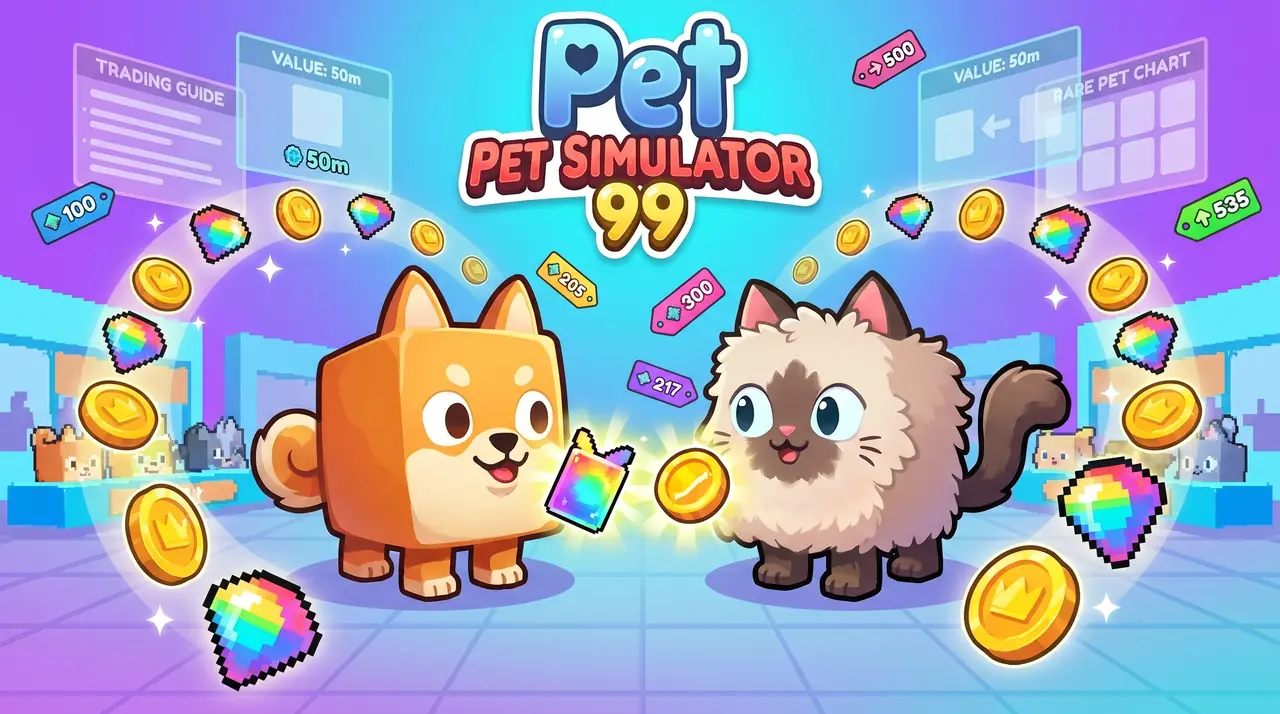Pet Simulator 99 Trading Values Guide Cover