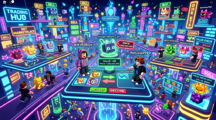 Pet Simulator 99 Trading Values Guide Cover