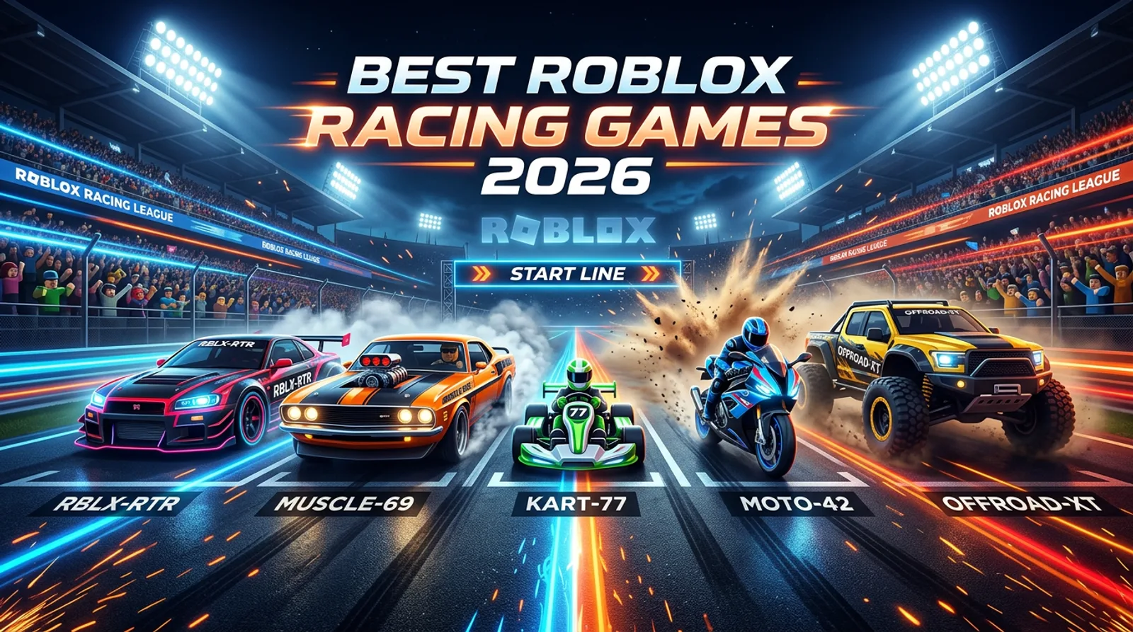 Best Roblox Racing Games Ranked 2026