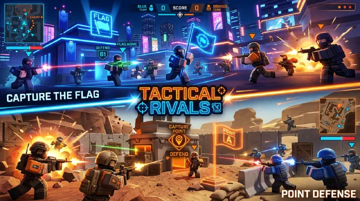 RIVALS Complete Game Modes and Map Strategy Guide Cover