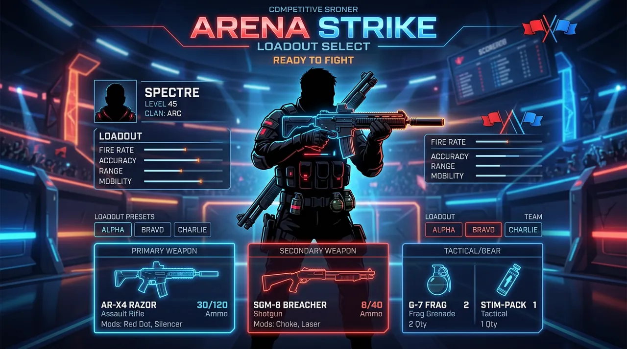 Meta Load Out Rivals Rivals Loadout Build Synergy: Weapon Combos That Win Fights ...