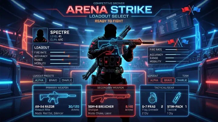Rivals loadout build synergy guide cover