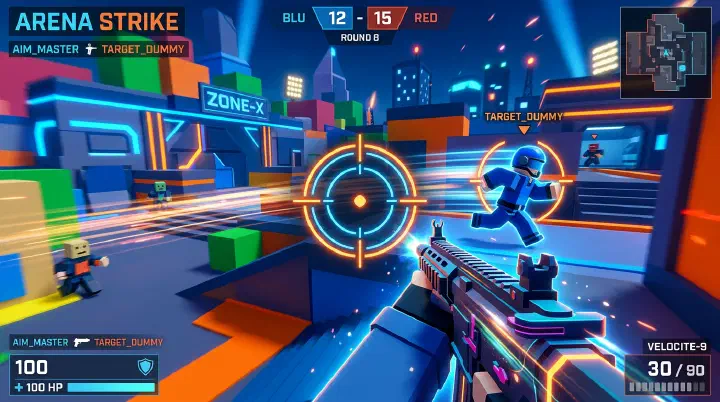 Rivals Sensitivity & Crosshair Guide Cover