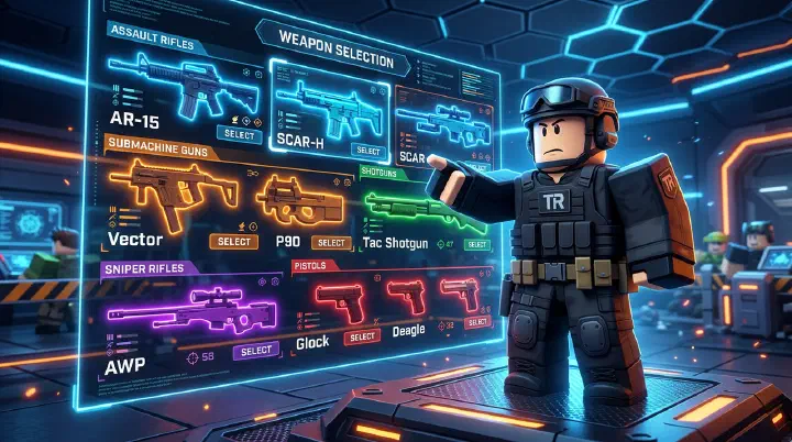 RIVALS Complete Weapon & Loadout Synergy Guide Cover