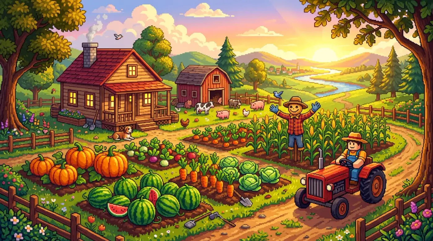 Best Roblox Farming and Life Sim Games Ranked 2026