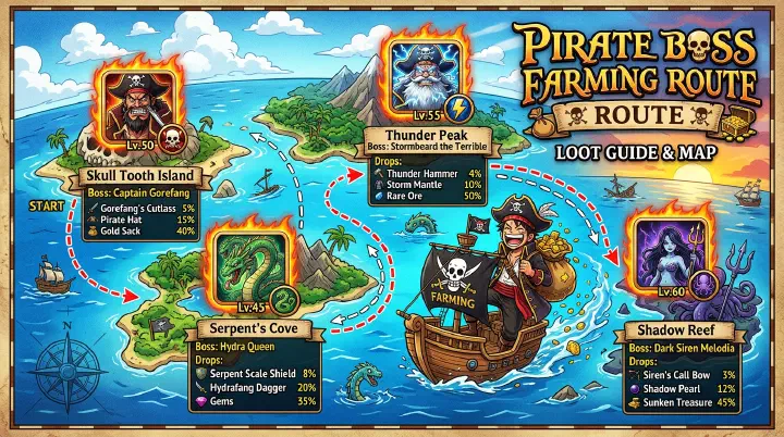 Sailor Piece Island Boss Farming Guide Cover