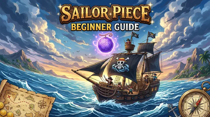 Sailor Piece Beginner Guide Cover